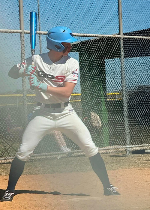 Jeff Ontiveros at Texas Baseball